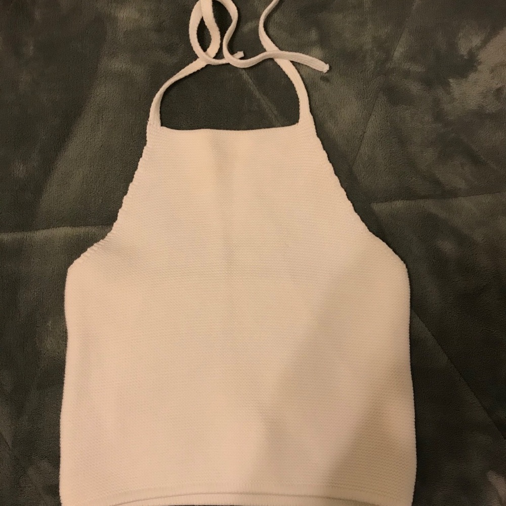 Halter neck top